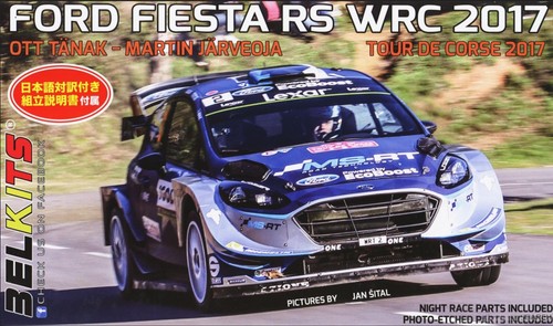 Belkits bel013 fiesta rs - belkits, 1/24